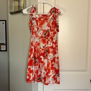 Multi colored short dress